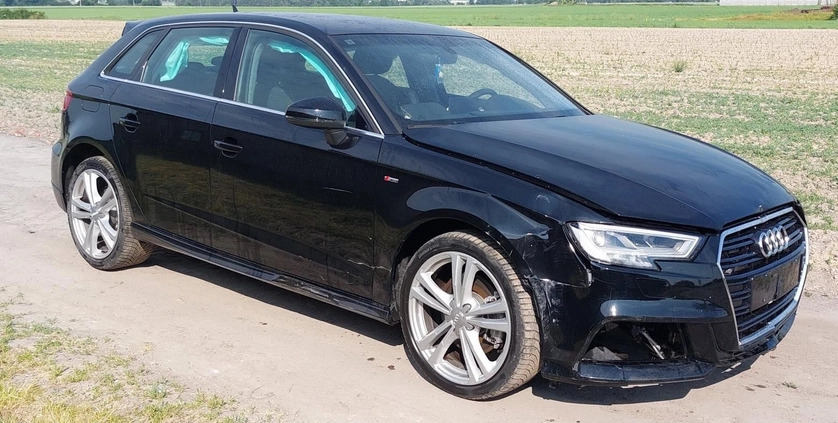 Audi A3 cena 58800 przebieg: 50000, rok produkcji 2020 z Maszewo małe 121